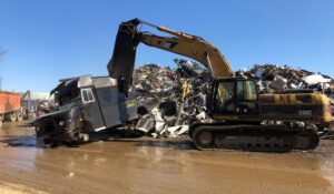 Scrap Metal Recycling Center in Fernley, Nevada